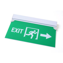 IP20 LED Emergency Light Acrylic Fire Emergency Exit Sign